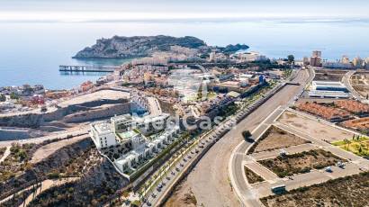 Obra nueva - Ático -
Aguilas