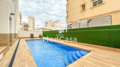 Wiederverkauf - Apartment -
Torrevieja - Nueva Torrevieja