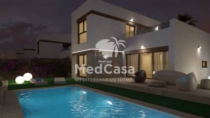 Neubau - Villa -
Golf La Finca - La Finca Golf