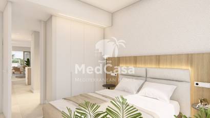 New Build - Ground floor apartment -
Ciudad Quesada