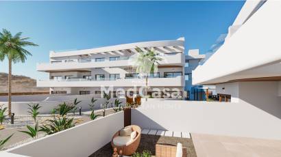 Obra nueva - Apartamento planta baja -
Los Alcázares