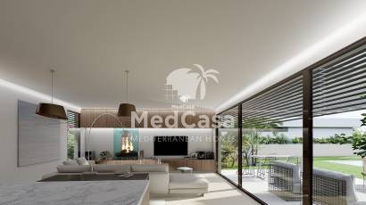 Obra nueva - Villa -
Golf Altaona