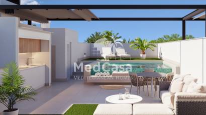 New Build - Villa -
Pilar de la Horadada