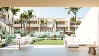 Obra nueva - Apartamento planta baja -
San Javier