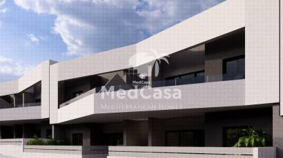 Neubau - Erdgeschosswohnung -
San Miguel de Salinas