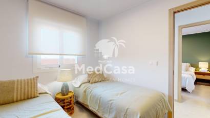 Obra nueva - Apartamento planta baja -
Pilar de la Horadada