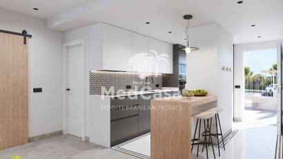 Obra nueva - Apartamento planta baja -
Pilar de la Horadada
