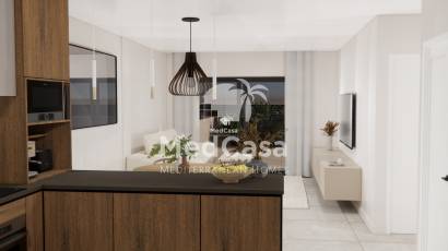 Neubau - Erdgeschosswohnung -
Rojales