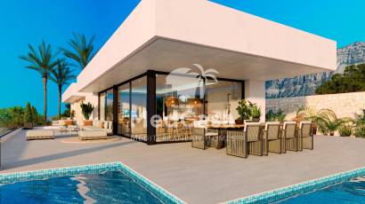 Obra nueva - Villa -
Denia - San Juan