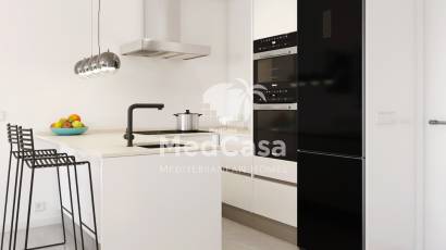 Obra nueva - Adosado -
Pilar de la Horadada