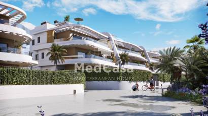 New Build - Apartment -
Finestrat