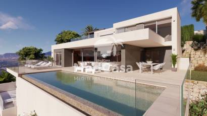 Neubau - Villa -
Benitachell