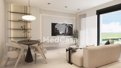 Neubau - Erdgeschosswohnung -
Pilar de la Horadada