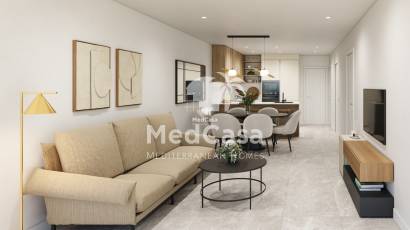 Neubau - Erdgeschosswohnung -
Pilar de la Horadada