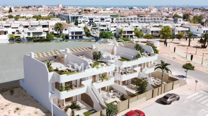 Obra nueva - Apartamento planta baja -
San Pedro del Pinatar