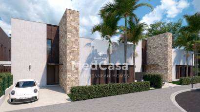 Obra nueva - Villa -
Santa Rosalia