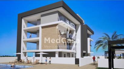 Obra nueva - Apartamento planta baja -
Los Alcázares