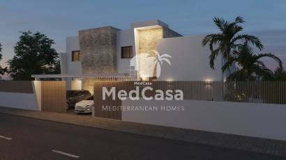 Neubau - Villa -
Polop de La Marina