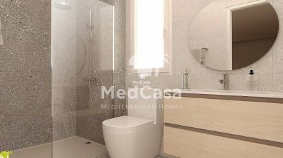 Obra nueva - Apartamento planta baja -
Finestrat