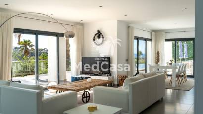 Resale - Villa -
Moraira - Solpark