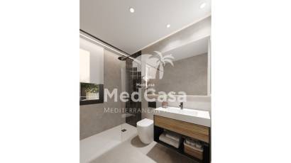 New Build - Ground floor apartment -
Santa Rosalia