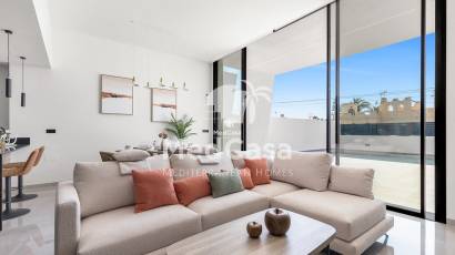 New Build - Villa -
Torrevieja - La Torreta