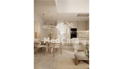 Obra nueva - Ático -
Calpe