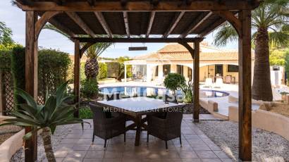 Resale - Villa -
Moraira - Cap Blanc