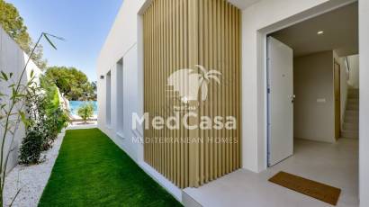 Obra nueva - Villa -
Finestrat