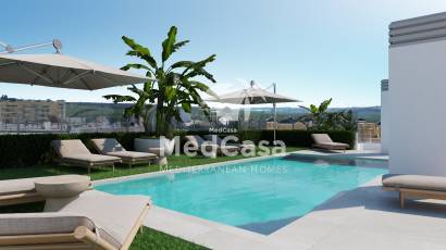 Neubau - Penthousewohnung -
Algorfa