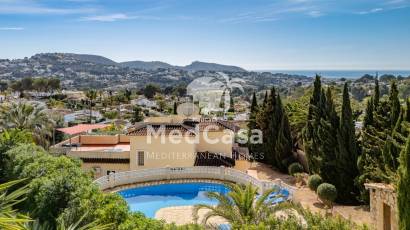 Wiederverkauf - Villa -
Moraira - El Tesoro