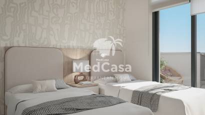 New Build - Apartment -
Benidorm