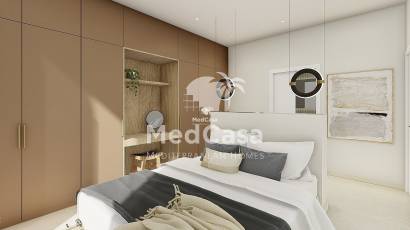 Obra nueva - Villa -
Polop de La Marina