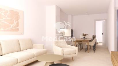 Obra nueva - Apartamento -
Torre Pacheco