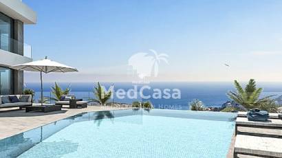 Obra nueva - Villa -
Calpe