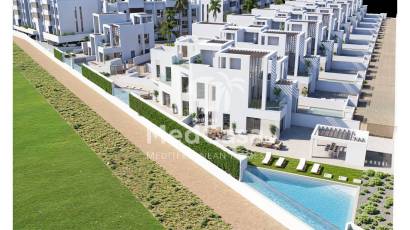 Neubau - Reihenhaus -
Los Alcázares