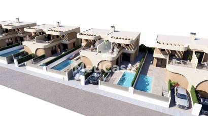 Neubau - Doppelhaushälfte -
Daya Nueva