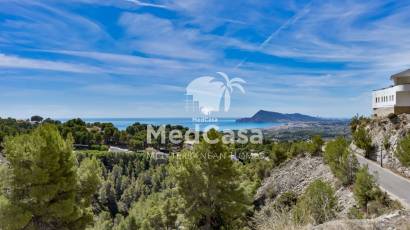 Obra nueva - Villa -
Altea - Altea Hills