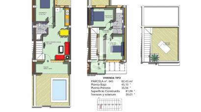 New Build - Townhouse -
Orihuela Costa