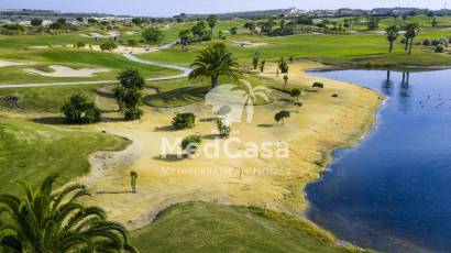 Obra nueva - Ático -
Golf Vistabella