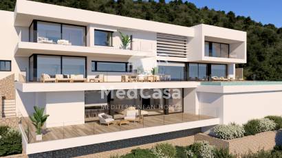 Neubau - Villa -
Benitachell