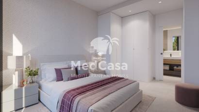 New Build - Ground floor apartment -
Santa Rosalia