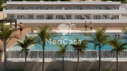 Obra nueva - Apartamento planta baja -
San Juan de los Terreros