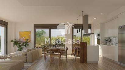 Obra nueva - Apartamento planta baja -
Villajoyosa