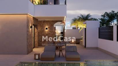 Obra nueva - Villa -
San Pedro del Pinatar