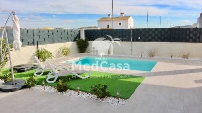 Obra nueva - Villa -
Aspe