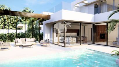 Obra nueva - Villa -
Orihuela Costa - La Zenia