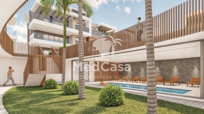 Neubau - Penthousewohnung -
Pilar de la Horadada