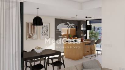 Neubau - Villa -
Golf Altaona - Baños y Mendigo