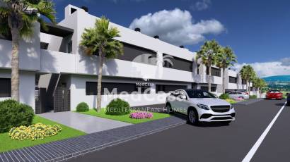 Obra nueva - Apartamento planta baja -
Golf La Finca